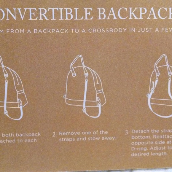 Michael Kors XS Rhea Backpack - Picture 6 of 8